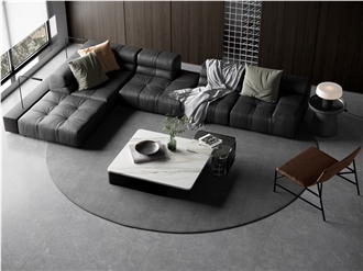 Calacatta White Sintered Stone Kitchen Countertops