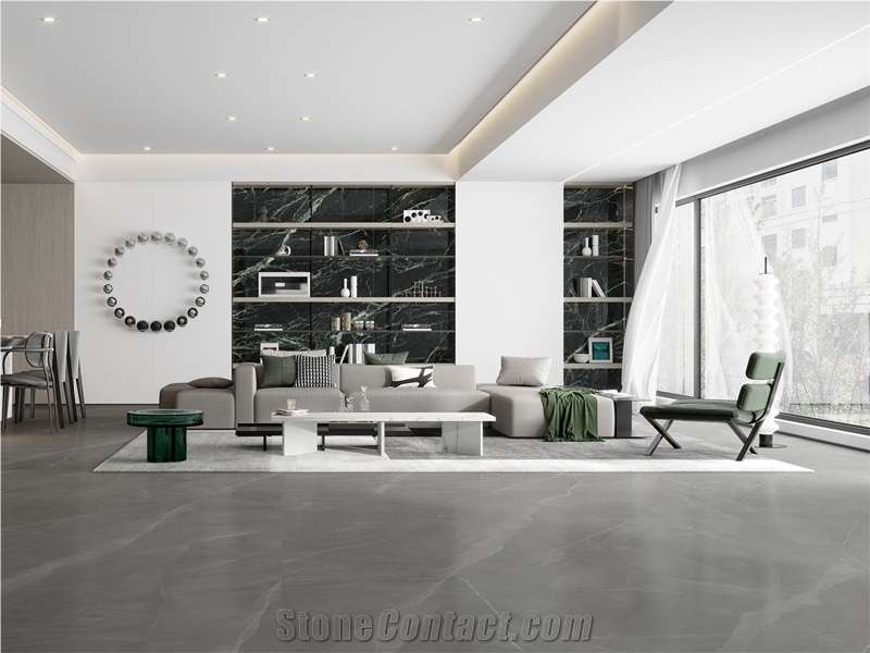 Indian Green Sintered Stone Slabs For Wall Background