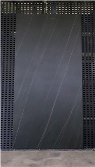 New Black Sintered Stone Slabs For Kitchen Countertops