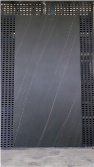 New Black Sintered Stone Slabs For Kitchen Countertops