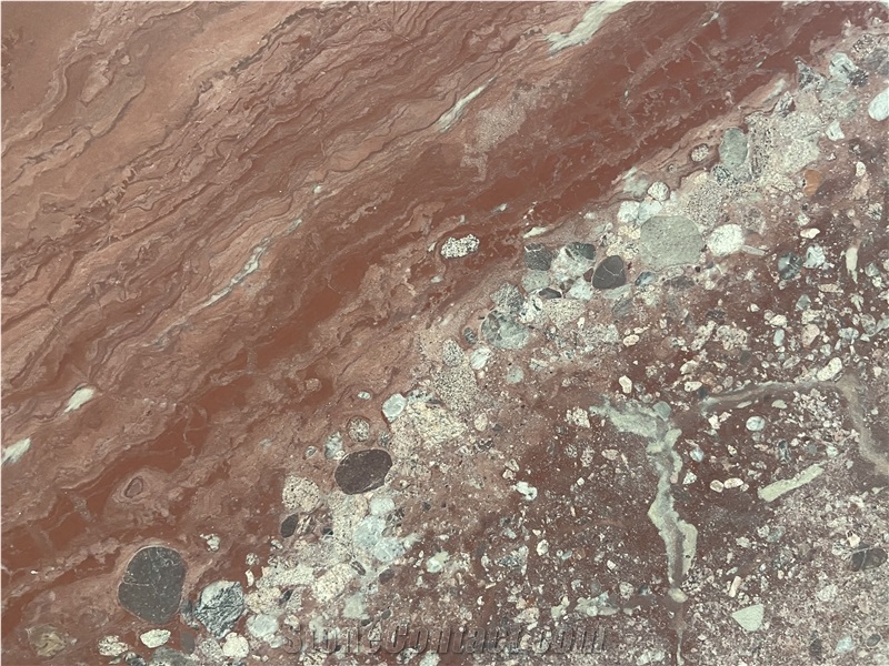 Red Canyon Quartzite Slabs