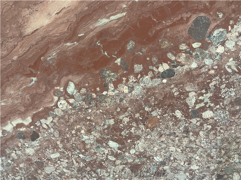 Red Canyon Quartzite Slabs