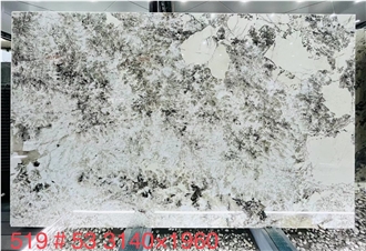 Pandora White Quartzite Slabs