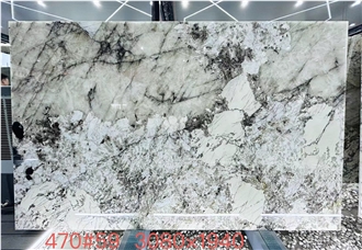 Pandora White Quartzite Slabs
