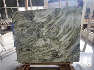 Polished Amazon Green Marble Slabs