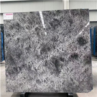 Polished Brazil Amazon Grey Marble Slabs