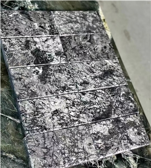 Polished Brazil Amazon Grey Marble Slabs