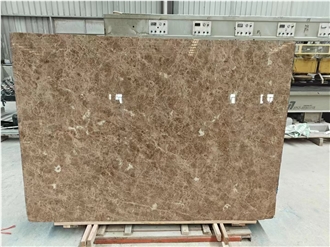 Polished Light Empereador Marble Slabs