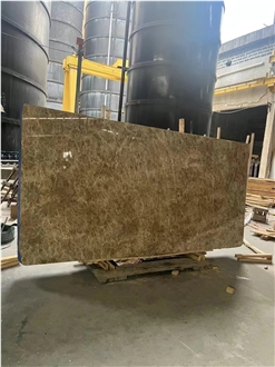 Polished Light Empereador Marble Slabs
