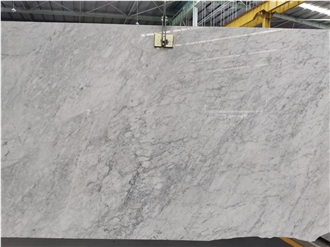 Polished White Carrara Marble Slab Tiles Polished White Carrara Marble Slab Tiles