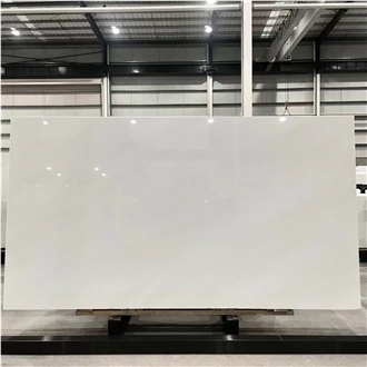 Polished Yugoslav White Marble Slabs For Floor Application