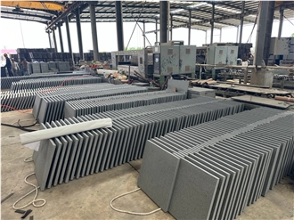 Cambodian Black Granite CA817 Polished Slabs