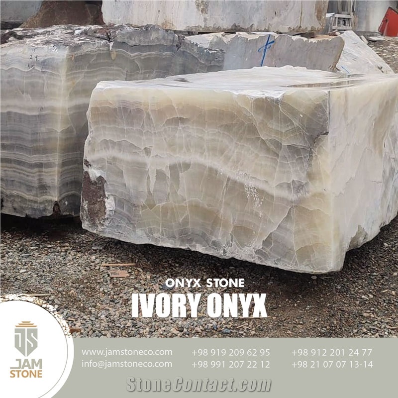 Ivory Onyx Blocks