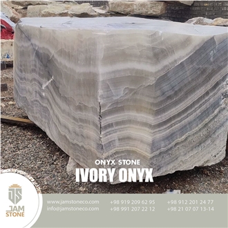Ivory Onyx Blocks
