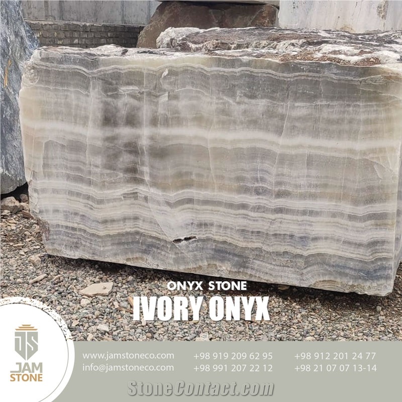 Ivory Onyx Blocks