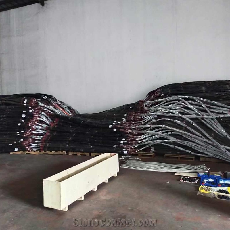 115 Mm Stone Blasting System Splitting Tube Stone Breaking Pipes