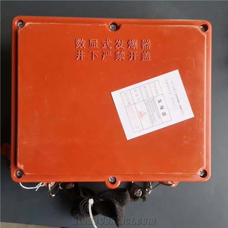 Gaea O2 Rock Blasting Signal Launcher Detonator