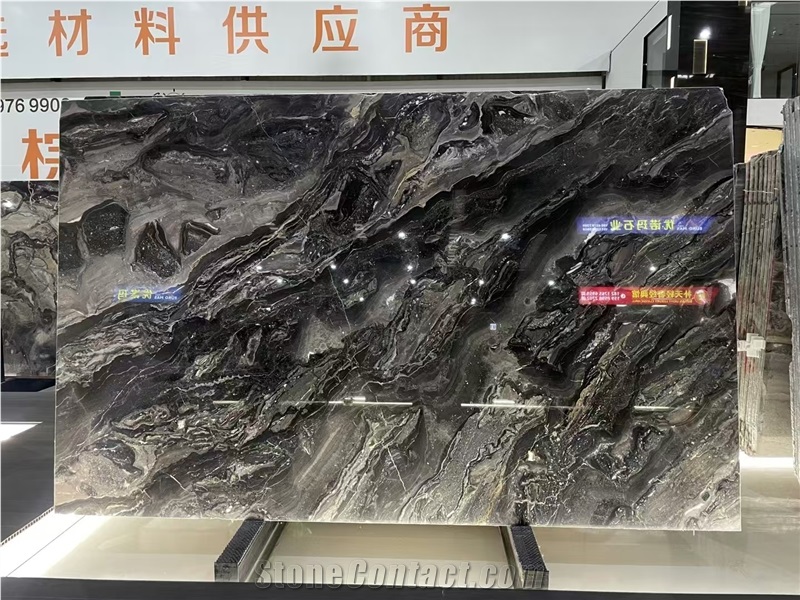 Arabescato Orobico Grigio  Marble Slabs