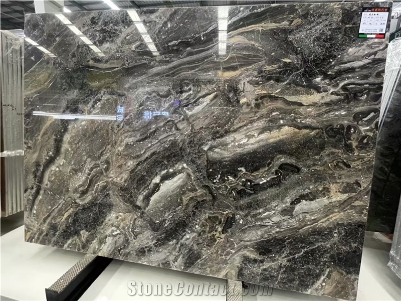 Arabescato Orobico Grigio  Marble Slabs