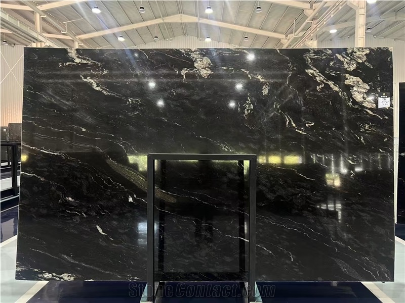 Black Cosmic  Granite Slabs