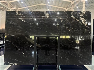Black Cosmic  Granite Slabs