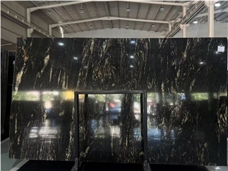 Black Cosmic  Granite Slabs