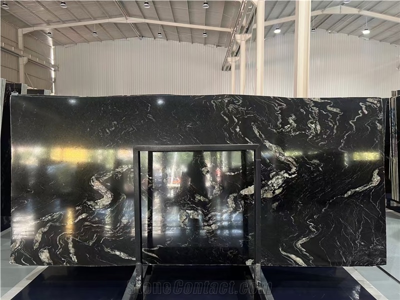 Black Cosmic  Granite Slabs