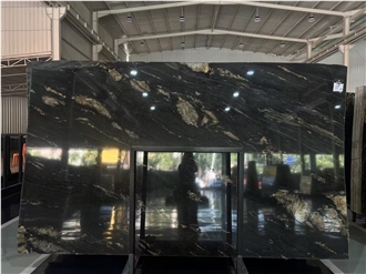 Black Cosmic  Granite Slabs
