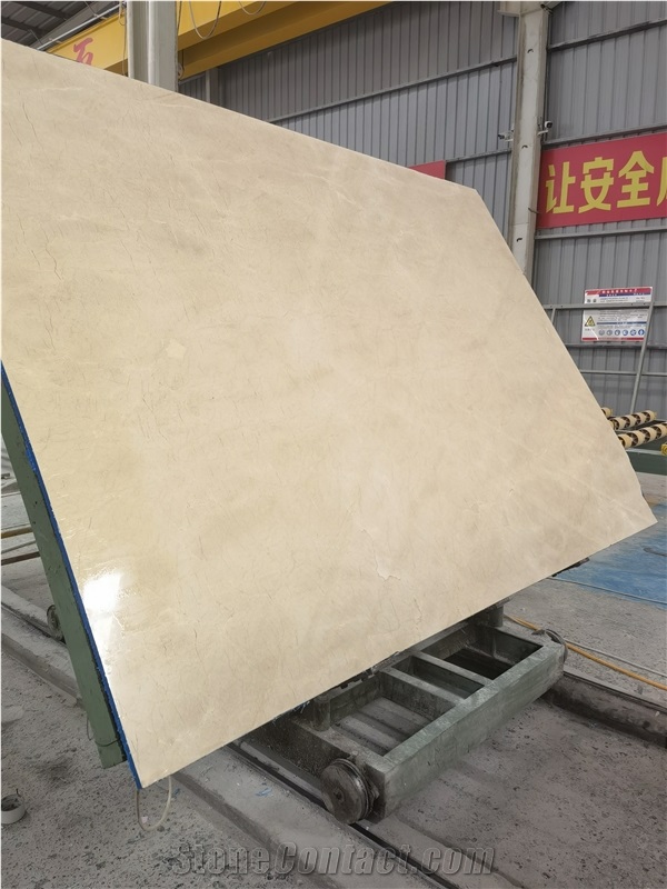 Crema Marfil Select  Marble Slabs