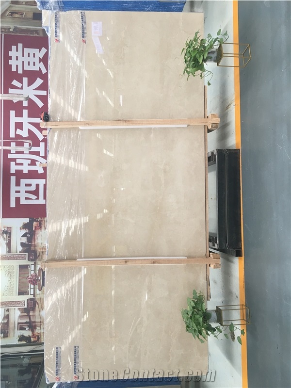 Crema Marfil Select  Marble Slabs
