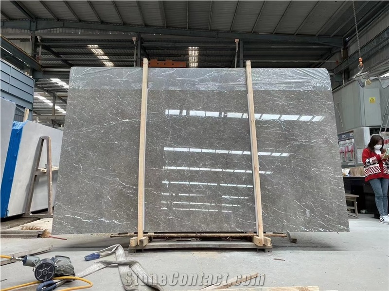 Cyprus Grey  Marble Slabs