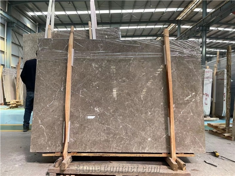 Cyprus Grey  Marble Slabs