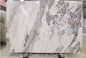 Namibia Oyster White Marble Slabs
