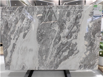 Namibia Oyster White Marble Slabs