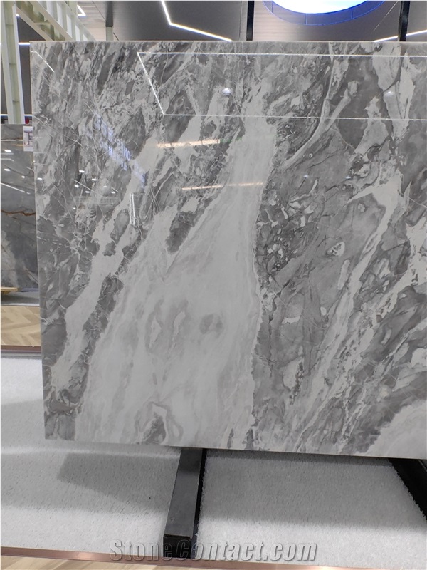 Namibia Oyster White Marble Slabs