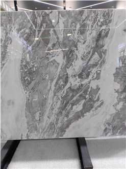 Namibia Oyster White Marble Slabs