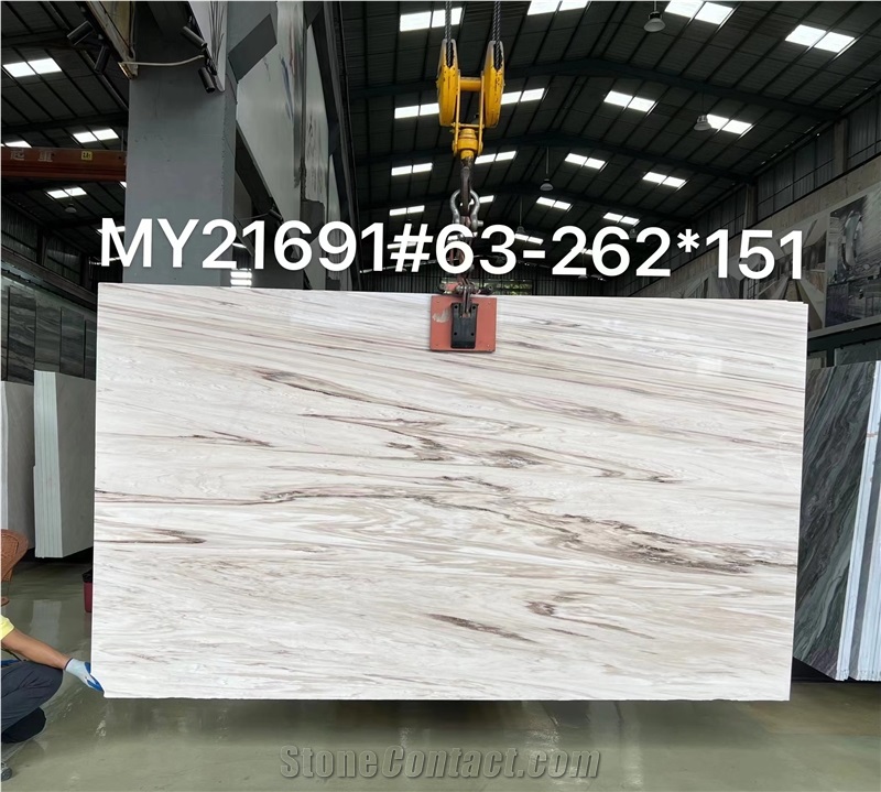 Palissandro Bianco Marble Slabs