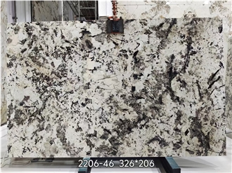 Splendor White  Granite Slabs
