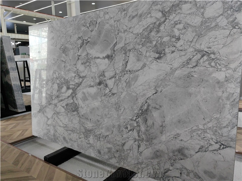 Super White Marble Slabs