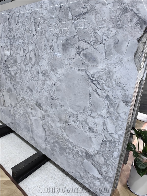 Super White Marble Slabs