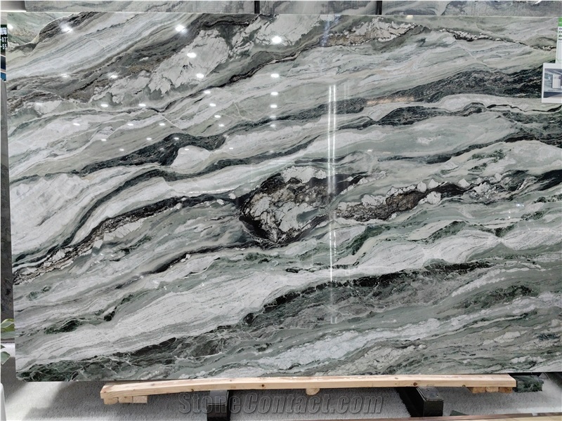 Victoria Green  Marble Slabs