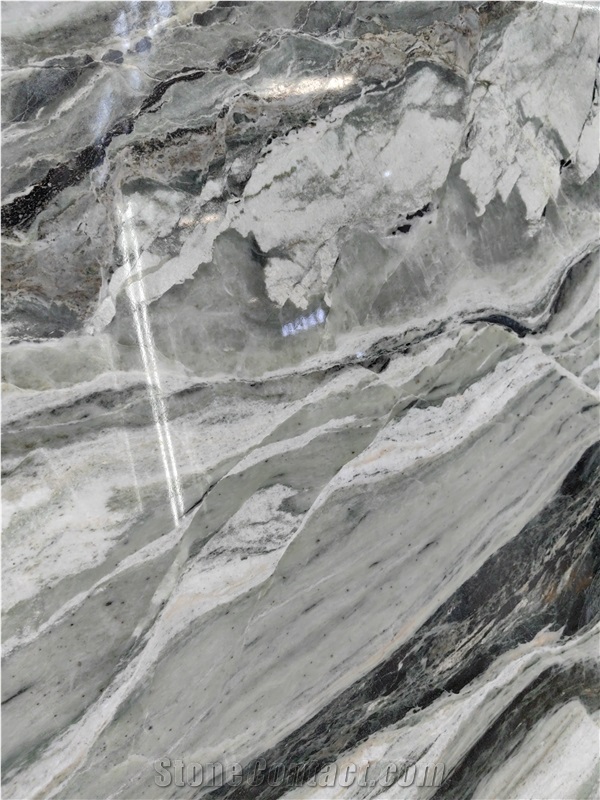 Victoria Green  Marble Slabs