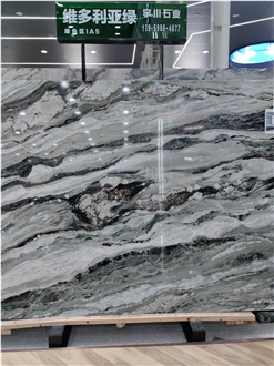 Victoria Green  Marble Slabs