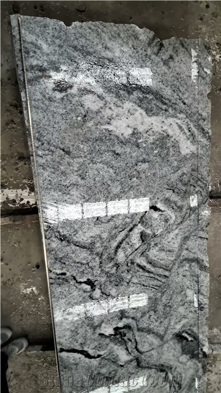 Viscont White Wavy Granite Slabs