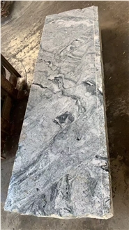 Viscont White Wavy Granite Slabs