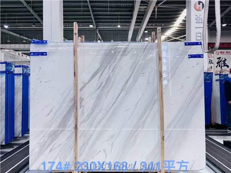 Volakas  Marble Slabs