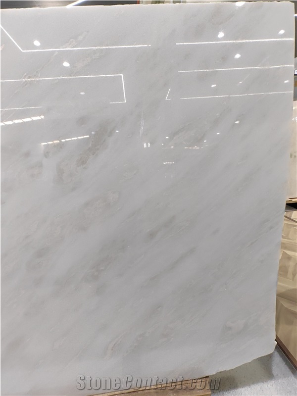 White Rhino  Marble Slabs
