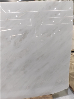 White Rhino  Marble Slabs