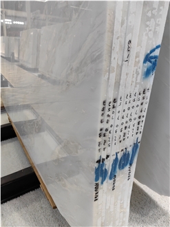 White Rhino  Marble Slabs