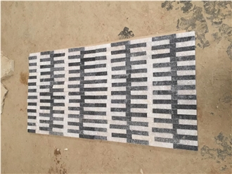 BLACK WALL CLADDING Mushroom Stone